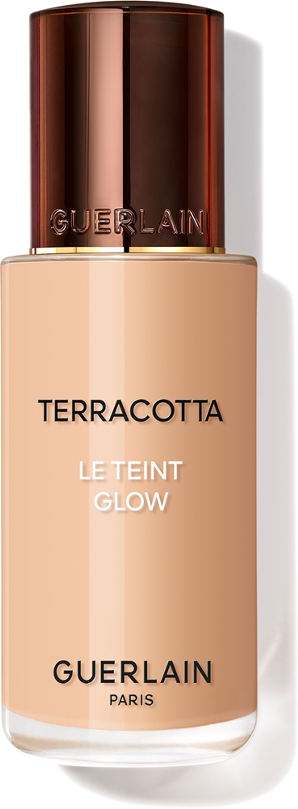 GUERLAIN Terracotta Le Teint Glow - Тональная основа для светлого тона кожи. оттенок 3N Neutral, 35 ml