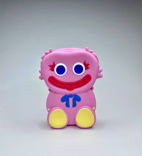 Детская мини-сумка "Киси Миси", розовая, с ремешком