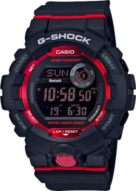 Японские спортивные наручные часы Casio G-SHOCK GBD-800-1E
