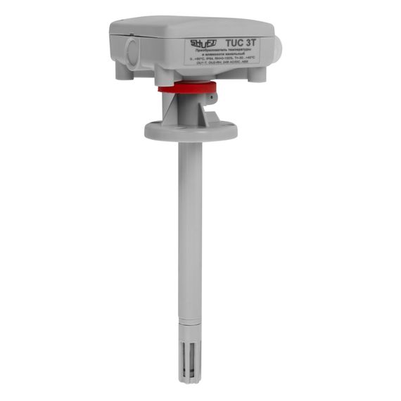 Преобразователь влажности и температуры канальный SHUFT TUC 3T купить в Москве и Московской области по низкой цене с доставкой по России — (3) Преобразователь влажности и температуры канальный SHUFT TUC 3T — (3)