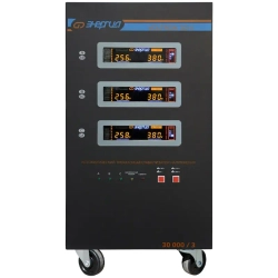 ЭНЕРГИЯ Voltron 3D II 30000/3 стабилизатор напряжения Е0101-0253