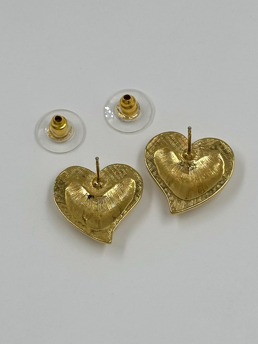 Серьги Сердечки