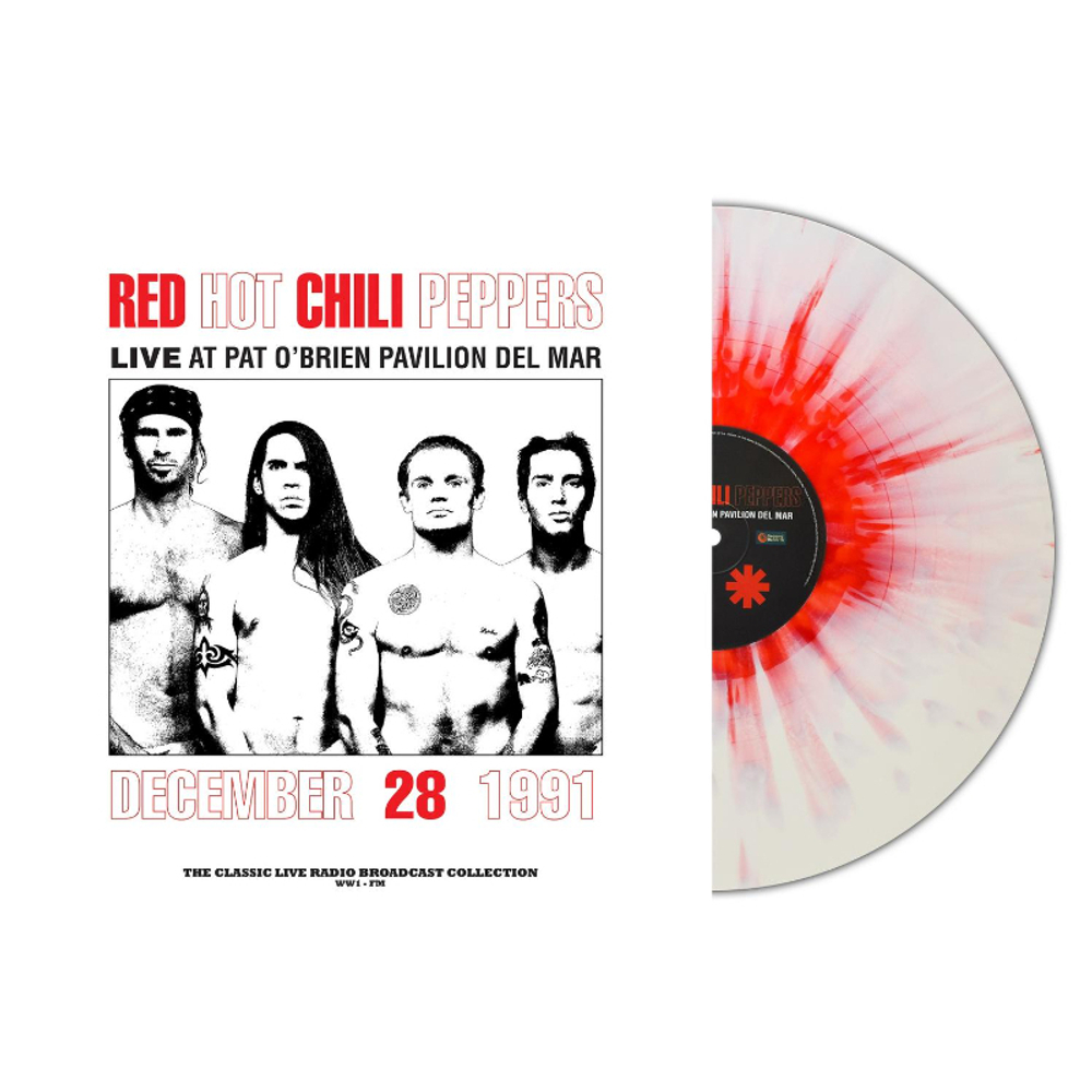 Red Hot Chili Peppers / Live At Pat O'Brien Pavilion Del Mar (December 28 1991)(Coloured Vinyl)(LP)