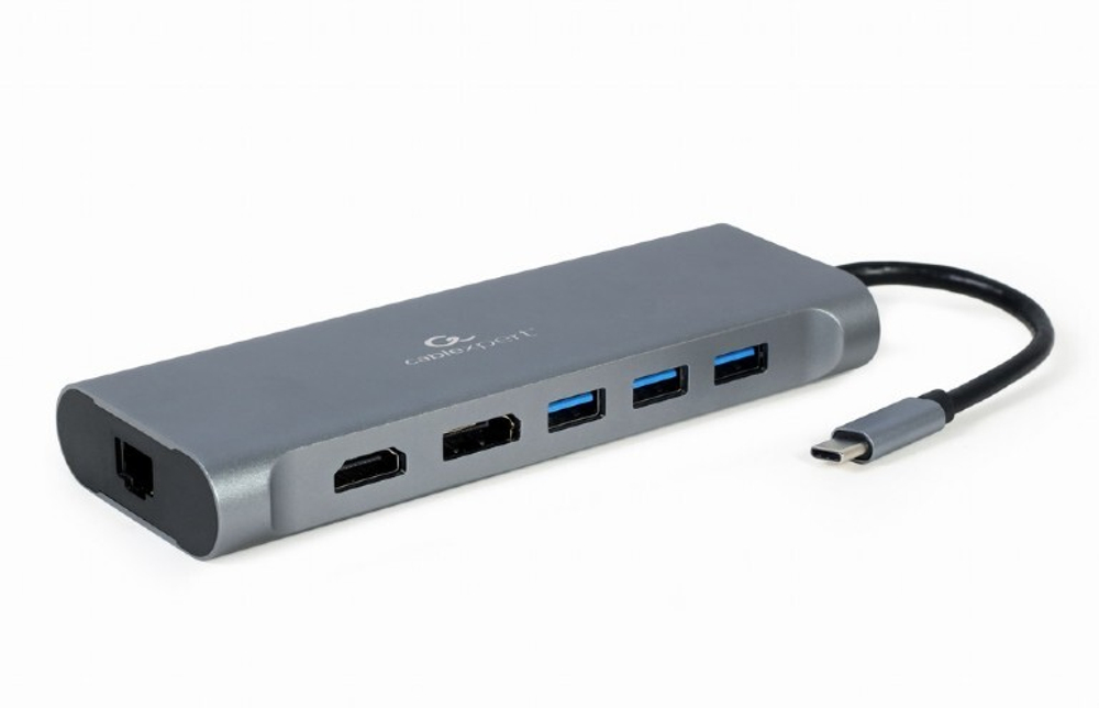 Концентратор  Cablexpert A-CM-COMBO8-01
