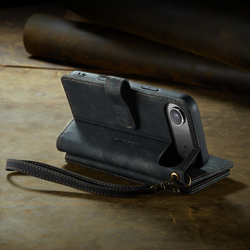Многофункциональный чехол-кошелек CaseMe 3 in 1 Matte Wallet для iPhone 17 Air