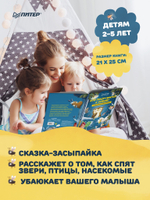 Кто подружится с совой? Колыбельная в стихах для непосед