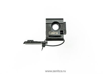 Замок приклада "ПТ-1"/ "ПТ-3" (АК, гравировка "Сайга"), Зенит