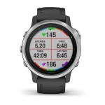 Смарт-часы Garmin Fenix 6s, серебристый, 010-02159-01