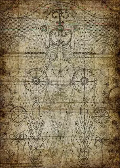 Цифровое панно ID Wall RUST VINTAGE