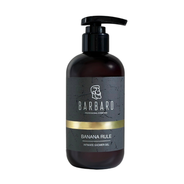 Гель для интимной гигиены BARBARO, Banana Rule, мужской