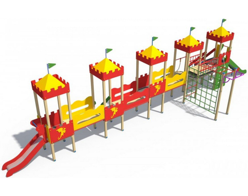 Детский игровой комплекс Империя Крепость ДИО 02050