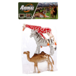 Набор диких животных 3шт, пакет B3-2