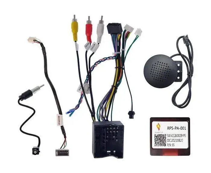 Магнитола для Citroen C4/DS4 2010+ - Vaycar VA14-2006 на Android 13, Быстрая, 4G SIM-слот