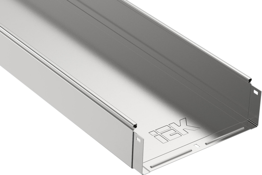 Лоток неперфорированный 100х100х2000 ESCA IEK