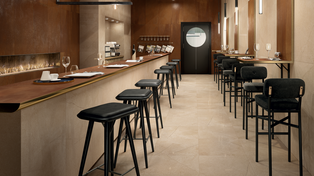 CONTEMPORA FLEIR (КОНТЕМПОРА ФЛЕЙР) 600*600 керамогранит, шлифованная