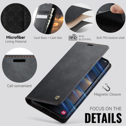 Чехол-книжка CaseMe RFiD Samsung Galaxy S24 FE