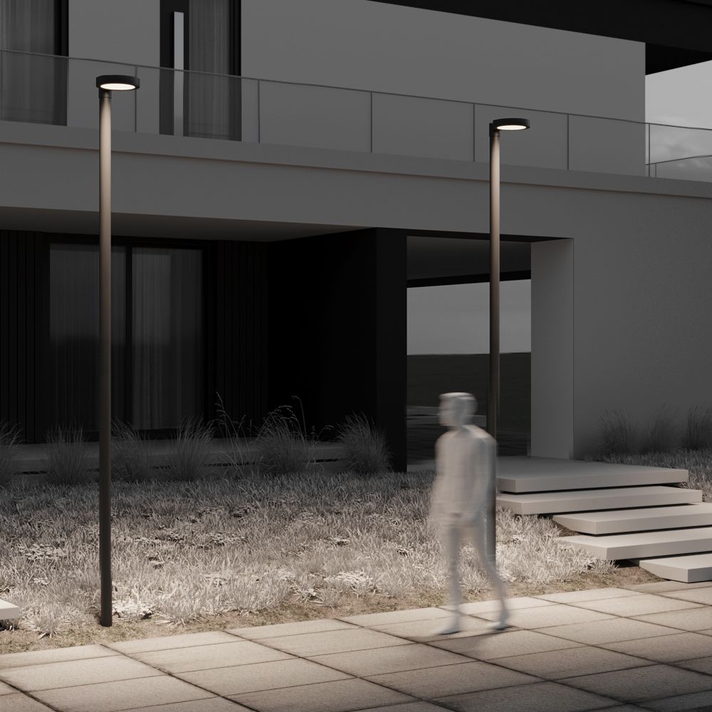 Парковый светильник Outdoor O472H-L50GF3K