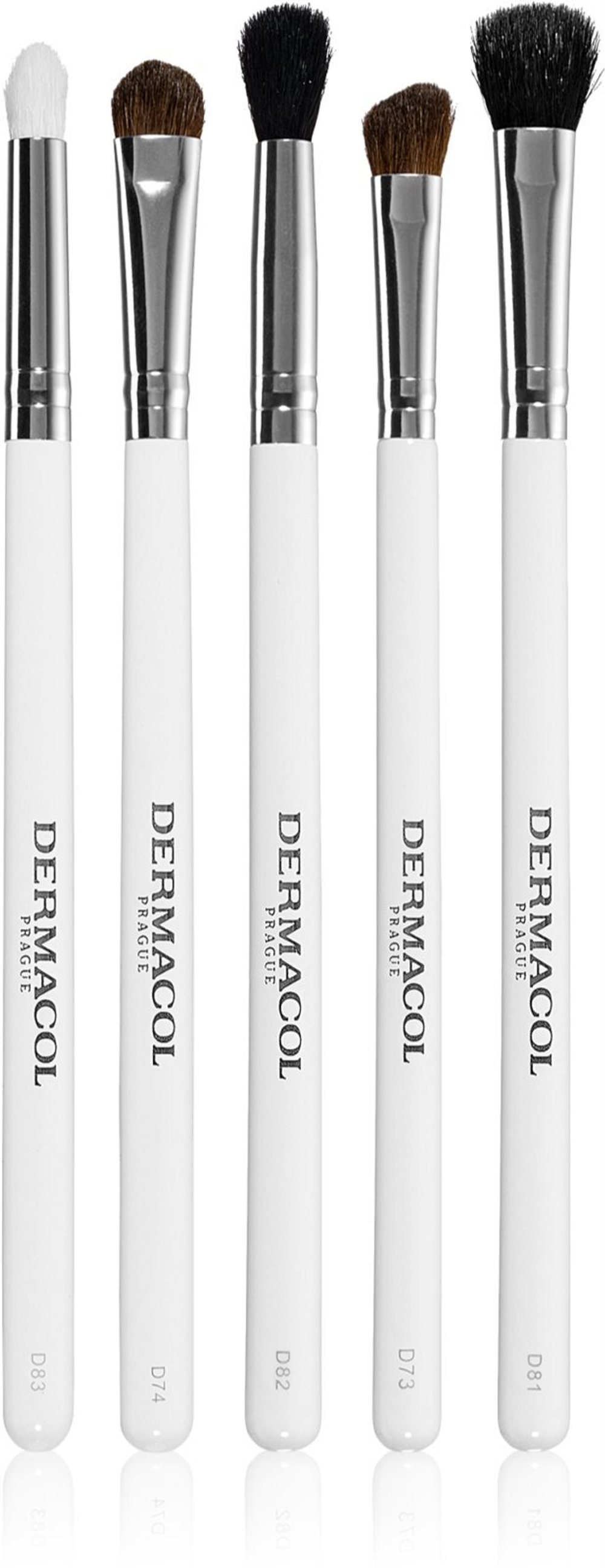 Dermacol Accessories Master Brush - набор кистей для теней /  5 шт.   / GTIN 8590031107233