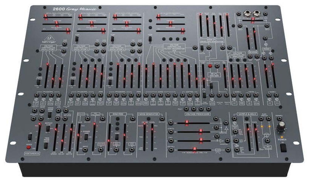 Behringer 2600 Gray Meanie