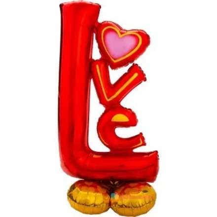 Фигуры из фольги Love