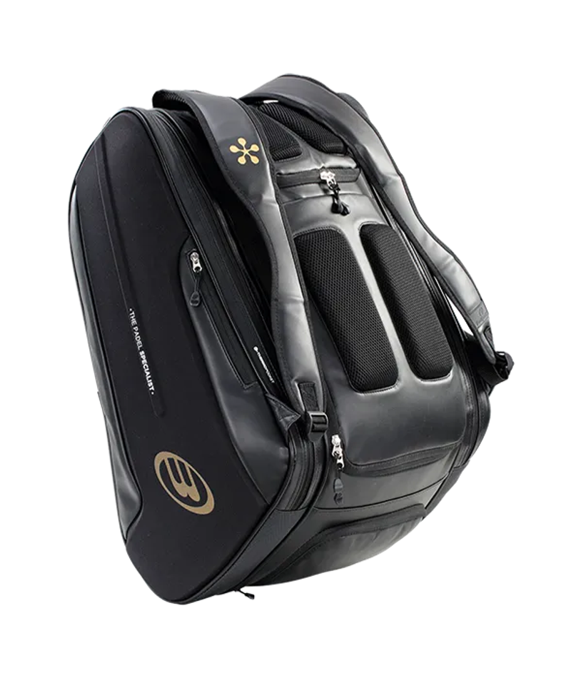 Сумка для падел Bullpadel Hack Premier Black 2025, серия Premier Padel