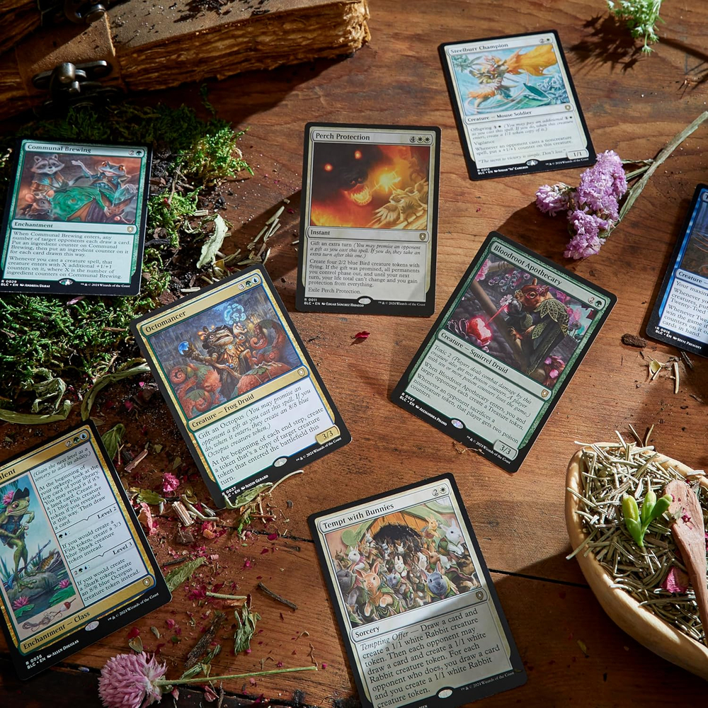 Колода Commander выпуска Bloomburrow (на английском языке) - Peace Offering