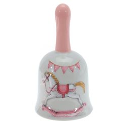 GAEM Колокольчик "Лошадка", L7,5 W7,5 H14 см