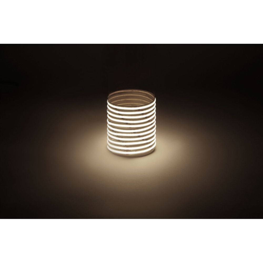 Лента светодиодная ЭРА LRCOB-504-8 10W/m 8mm 24V 4000K 3year белая 5 м | Светодиодные модули и ленты