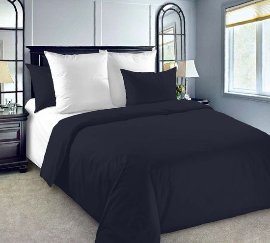 Семейный комплект постельного белья Ночная гроза перкаль