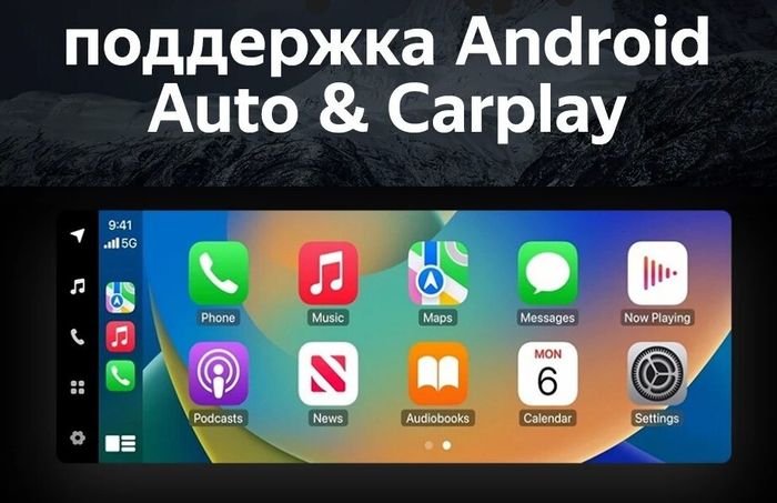 Магнитола для BMW X5 (E70), X6 (E71) 2009-2014 CIC - Parafar PF5325a138/128 монитор 12.3" на Android 13, Быстрая, CarPlay, 4G SIM-слот