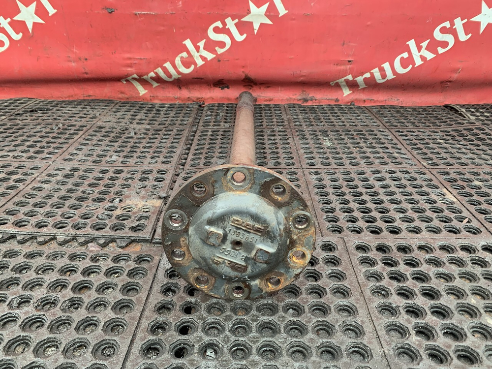 Полуось с блокировкой