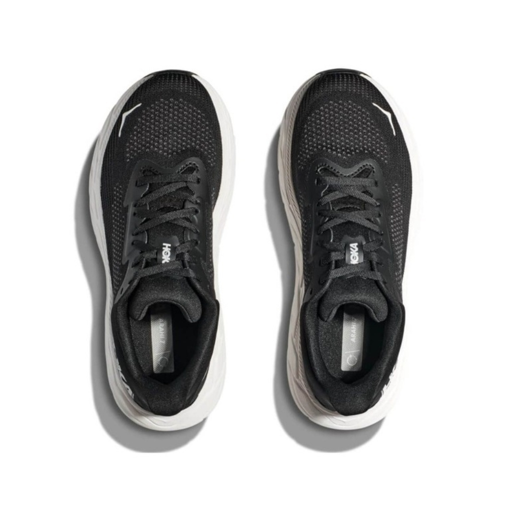 Кроссовки мужские HOKA M ARAHI 7 Black / White