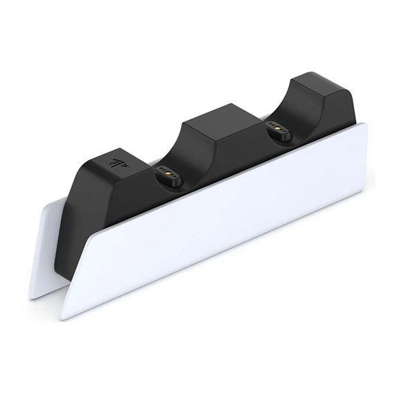 Зарядная станция Sony DualSense на два геймпада для PS5 (CFI-ZDS1) белый/черный