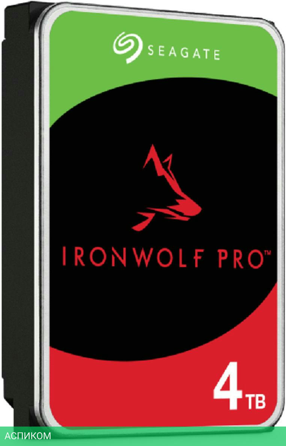 Жесткий диск Seagate IronWolf Pro 4TB (ST4000NT001)