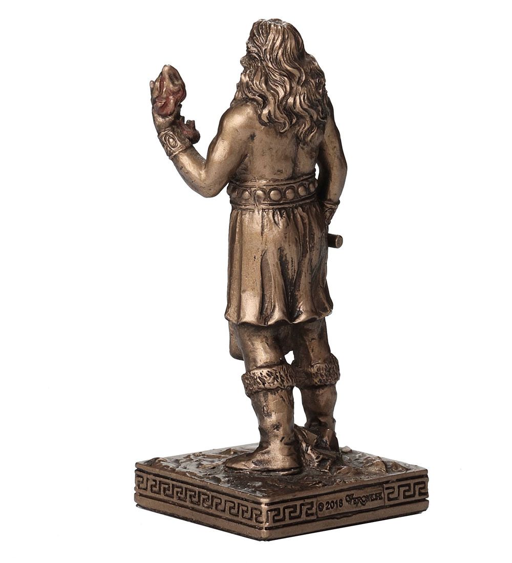 WS-1426 Статуэтка «Гефест - бог огня, покровитель кузнечного ремесла»