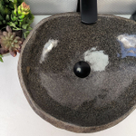 Раковина из речного камня RS-65417 42*39*15 0861