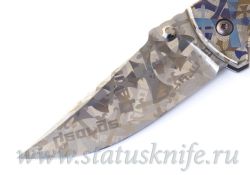 Нож Talos Custom CTS-XHP Les Georgeфотография - 2