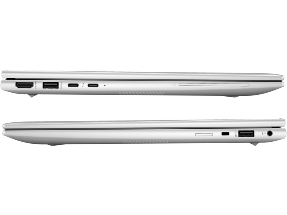 Ноутбук  HP EliteBook 840 G10 14 ", Core i5, 16 Гб RAM, 512 Гб SSD, Iris Xe Graphics, Серебристый