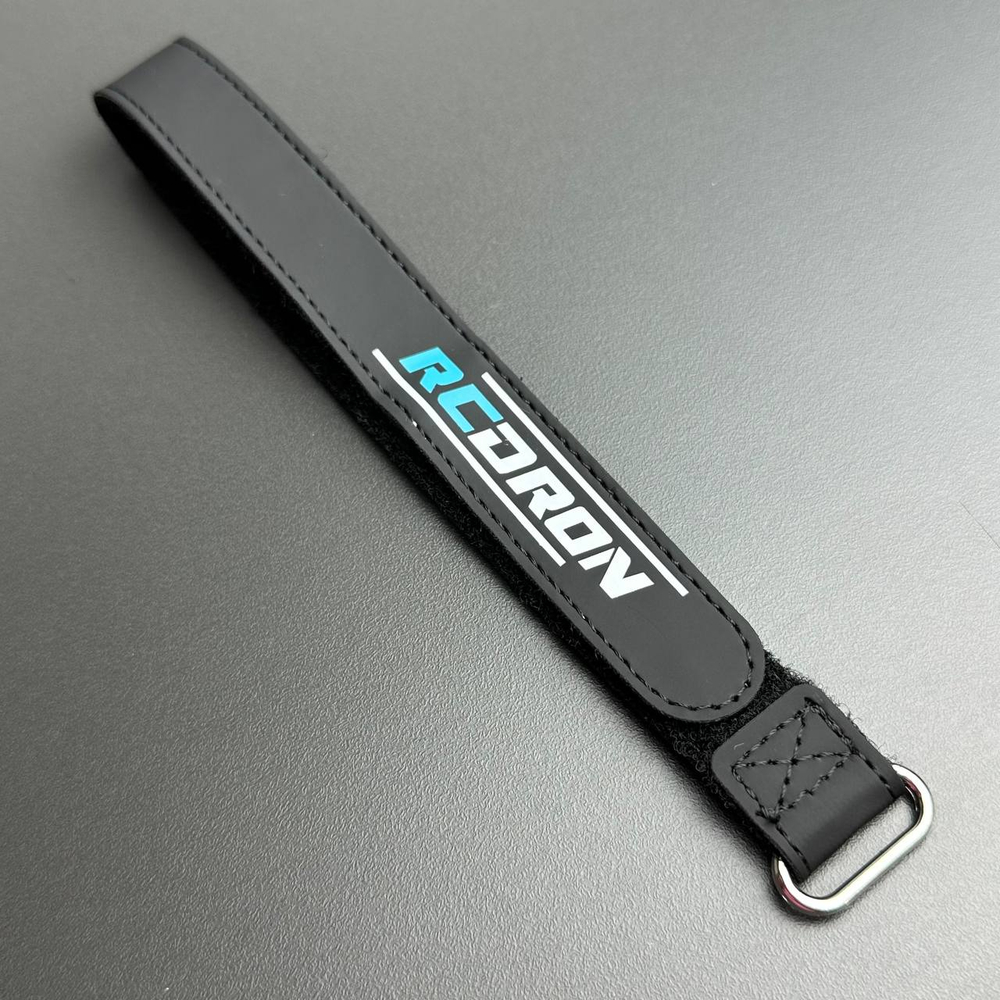 Ремешки для аккумулятора RCDron 20mm-35cm 3 шт. (Кожаный)