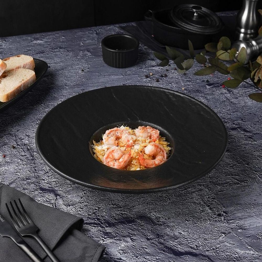 Тарелка глубокая 240 мл d 27 см для пасты/салата   P.L. Proff Cuisine [1]