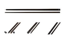 Кий / пирамида 2-pc "Winner Carbon 010" (черный)