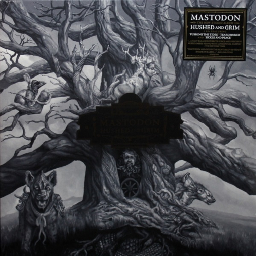 Mastodon / Hushed and Grim (2LP)