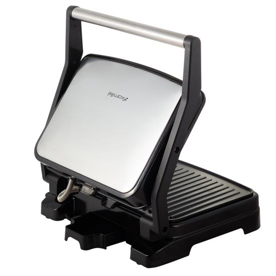 Гриль электрический контактный Kamille KM 6727 с антипригарным покрытием