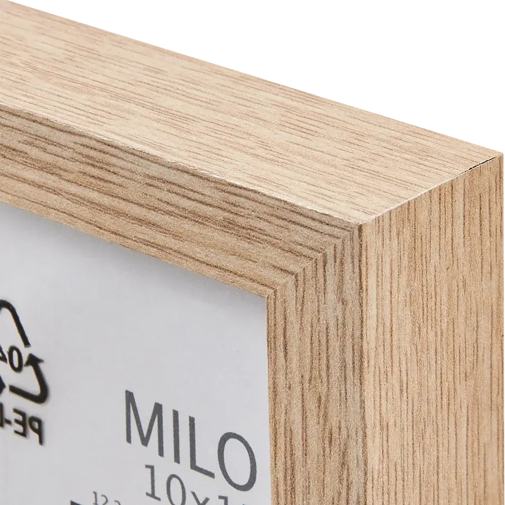 Рамка Inspire Milo 10x15 см цвет дуб