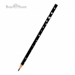 Карандаш ч/г НВ пластиковый корпус ArtGraphix Zefir "Сердечки" (BrunoVisconti)