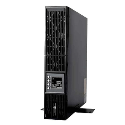 Сайбер Электро ИБП ЭКСПЕРТ-II-2000Р  {онлайн, стойка/на пол, 2000ВА/2000Вт. USB/RS-232/SNMP Slot/EPO/RJ-11/RJ-45 (8 IEC С13) (12В /9Ач. х 4 LEOCH) 2U}