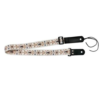 Ремень для классической гитары/укулеле, тесьма этнос-6, MEZZO MZ-RGU-40et6