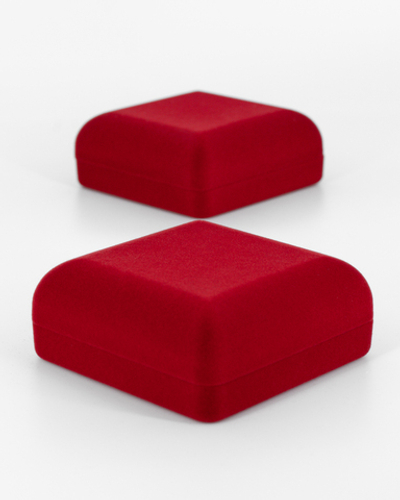 Футляр флокированный, квадратный, серия "Классика"