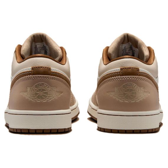 Jordan Air Jordan 1 Винтажные баскетбольные кроссовки Low Топ Умбра Мужские