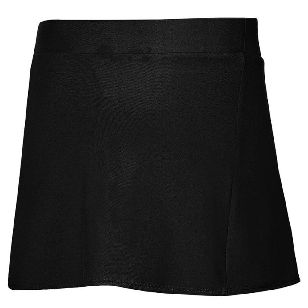 Теннисная юбка Mizuno Flex Skort - черный
